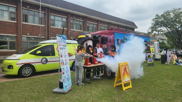 춤형 실제 상황 소방훈련 실시