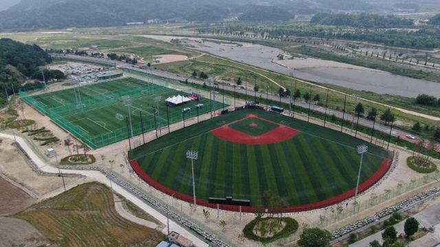 거창군 제2스포츠타운