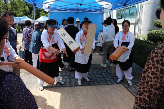 서천문화원이 개최한 단오제 모습