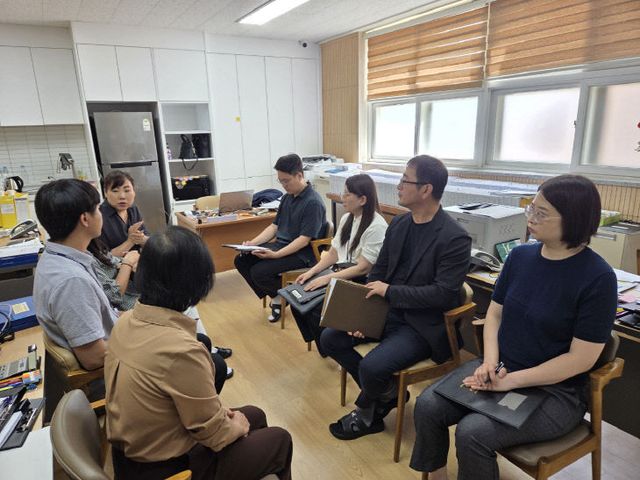 [교육지원청] 청렴도약 5대분야 합동점검