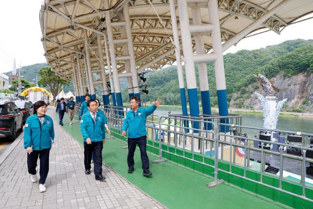 보도 3) 합동 현장점검(1)