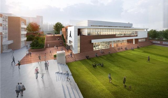 2-1. 다목적체육시설 조감도