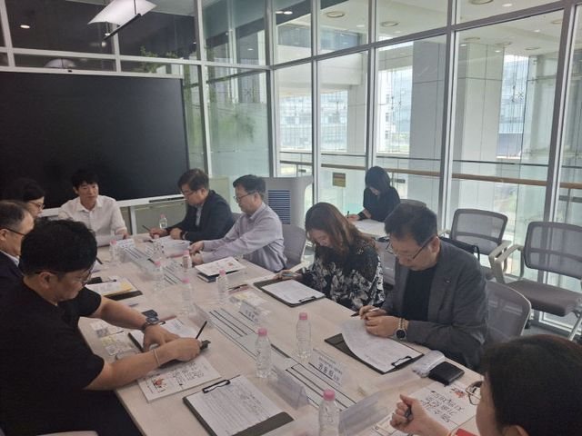 (사진1) 2025년 제1회 인천정보보호 지원사업 자문위원회