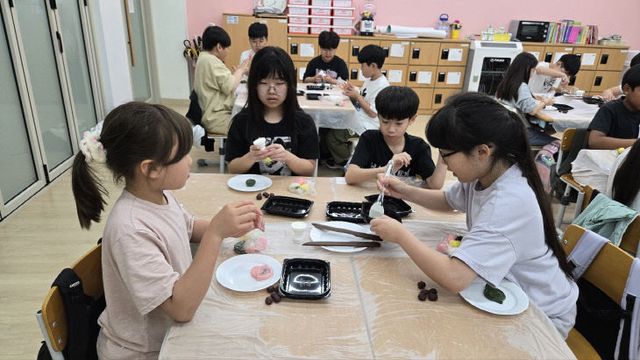 연천군, 학교로 찾아가는 개성 식문화 체험교육 진행