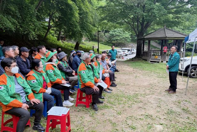 산사태 대응 주민대피 훈련 2