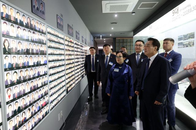 경기도의회, 관람객 7만7천명 ‘경기마루’ 소통 마련