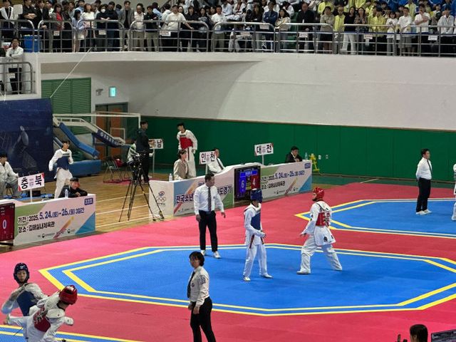 5.28(김해시, 전국소년(장애학생)권도경기)