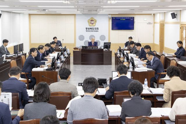 [보도자료1] 행정보건복지위원회 상임위 회의