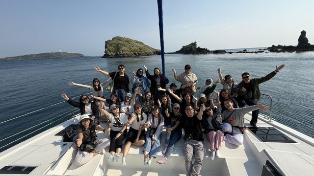 제주 팸투어 사진4(요트체험)