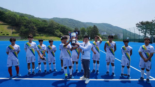 제천중학교 하키부, 제54회 전국소년체육대회 은메달 획득! (2)