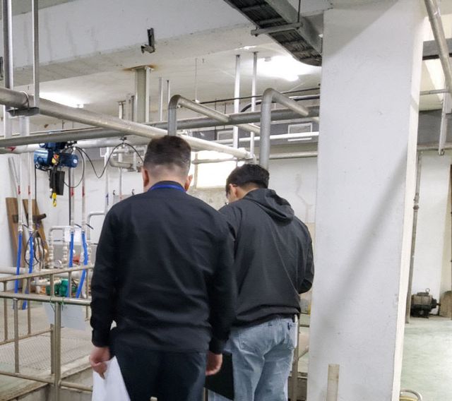 보도 3) 환경 분야 점검 사진