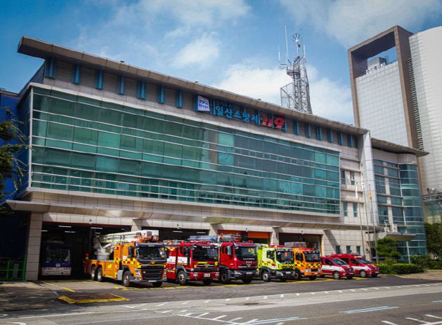 일산소방서 전경사진(2)