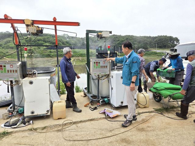 친환경 종자 소독 지도