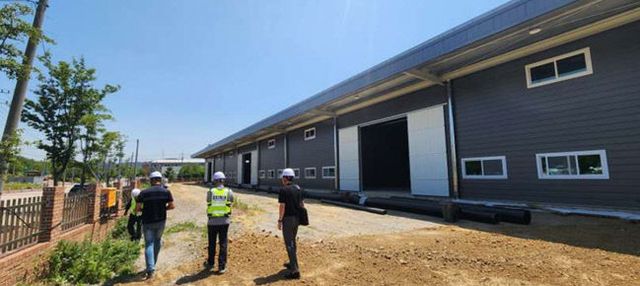 3. 지난해 우기 점검 사진