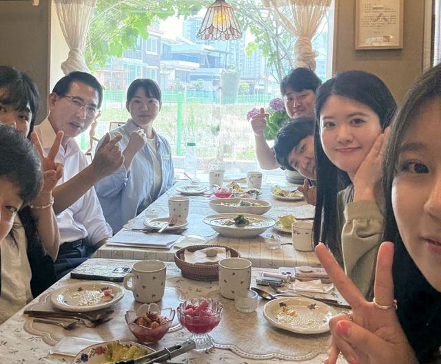 2. ②29일 관내 식당에서 진행된 저연차 공무원과의 간담회4