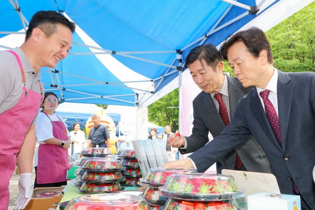 진주시,‘서초 직거래 큰장터-진주의 날’