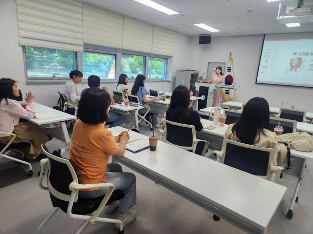 금산교육지원청, 중등교사 수업성장 멘토링 운영