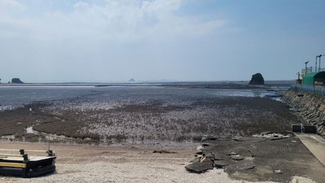 경기도, 백미리 전경