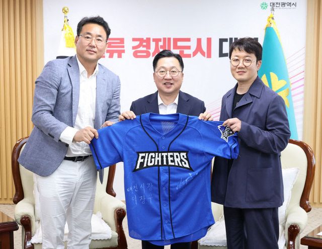 1. 야구특별시 대전, 리얼 예능 ‘불꽃야구’ 유치2