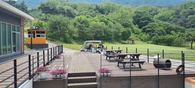 거창CC 성수기 고객 맞이 준비