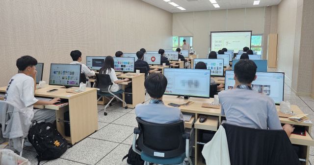 1. 청소년 진로 축제(코딩프로그램)