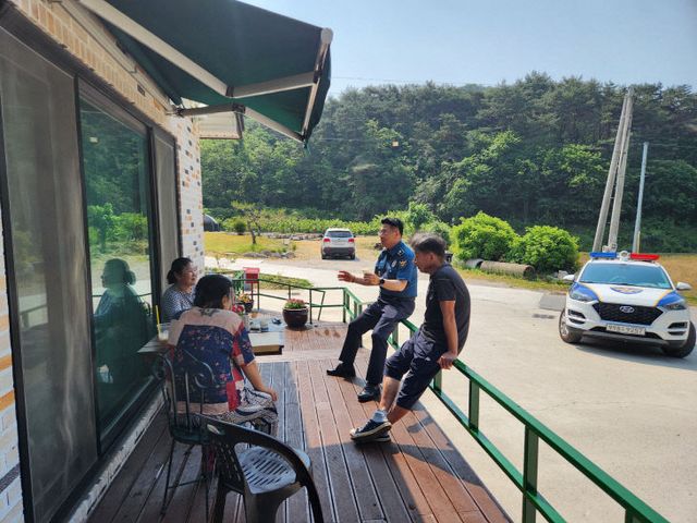 등 절도 예방 위한 집중 홍보활동 전개