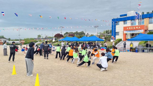 예산 조림초, 가족사랑 힐링 놀이캠프