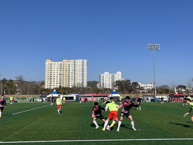 합천군 전지훈련