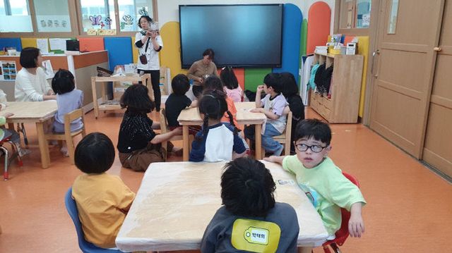 예산꿈빛학교, 유치원 통합교육