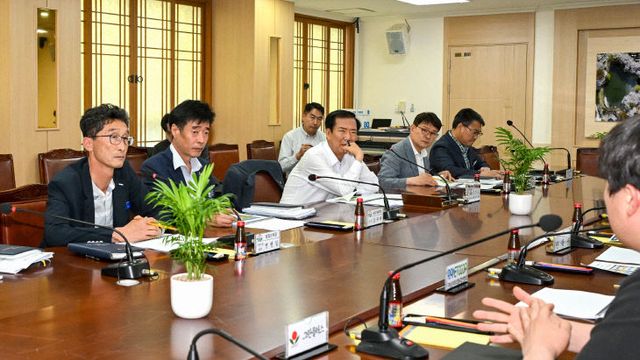 거창군 스마트농업 육성지구 조성 중간보고회