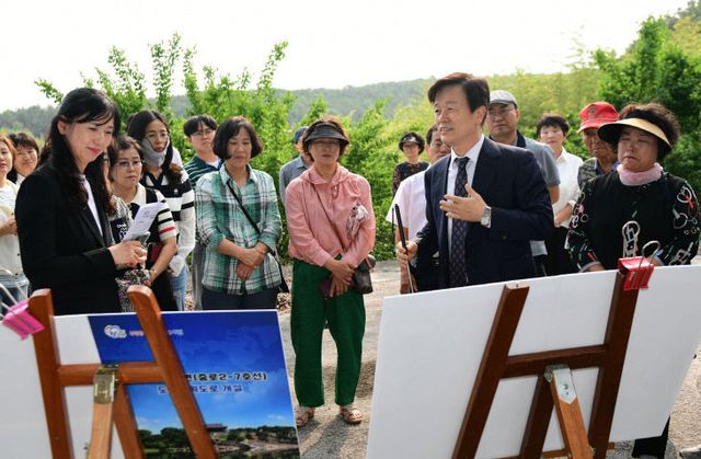진주시, ‘10호광장 주변 교통체증 해소 마무리에 박차’