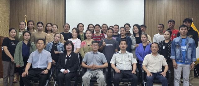 청양 외국인 농업근로자 소방안전 특별교육