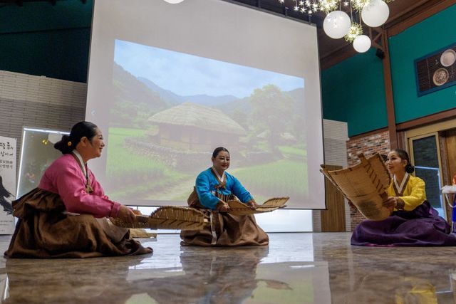 증평형 노인복지모델 찾아가는 문화공연1