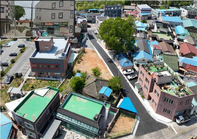 6.예산 주교리(대흥빌라)도로 소(소3-18호) 개설공사 준공 사진