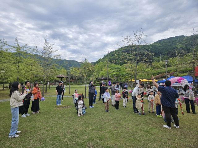 에어로켓 발사 체험 사진 2
