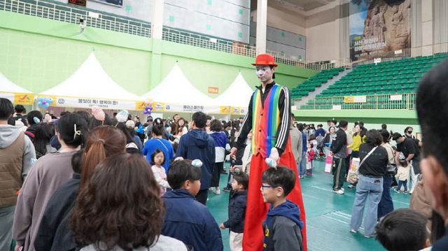 1. 3일 서산종합운동장에서 진행된 어린이가족큰잔치 모습3