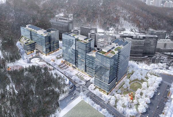 4. 상현4지구 내 지식산업센터 조감도