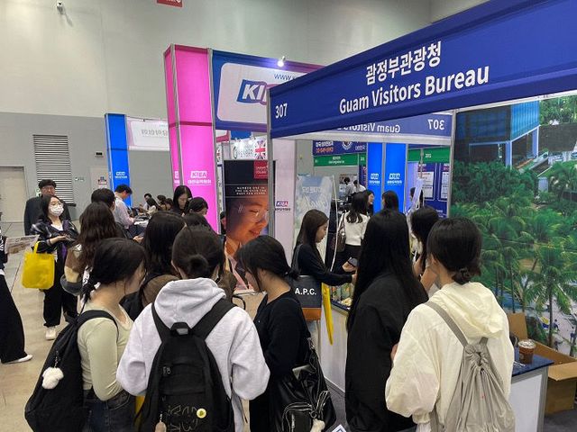 [이미지]괌정부관광청부스