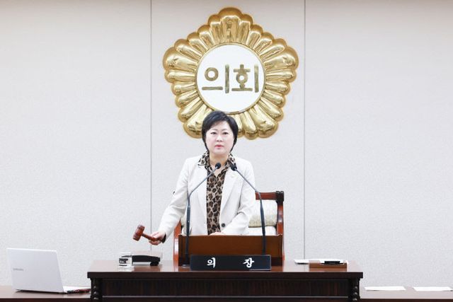 부평구의회 제268회 임시회 폐회