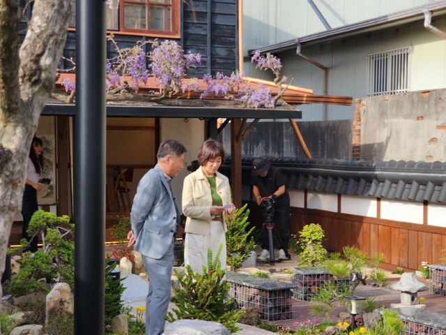 조양관 카페, KTV국민방송 ‘여행의향기’ 촬영(3)