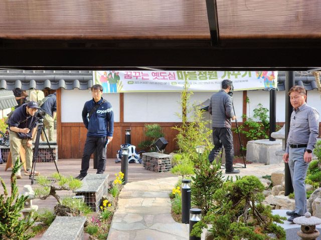 조양관 카페, KTV국민방송 ‘여행의향기’ 촬영(2)