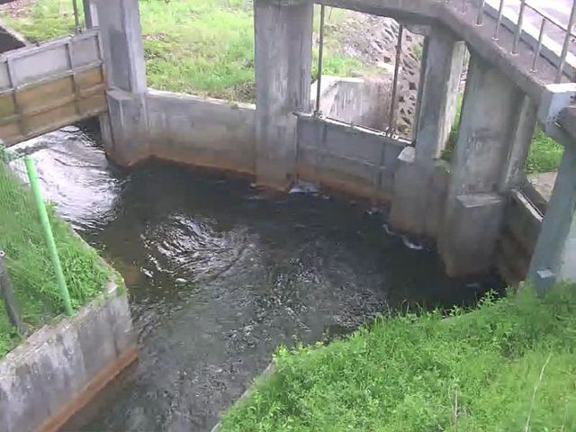 계룡저수지 제방수문(공주시 계룡면)