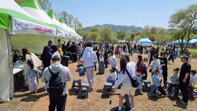 제32회 연천구석기축제 자원봉사 운영 (2)