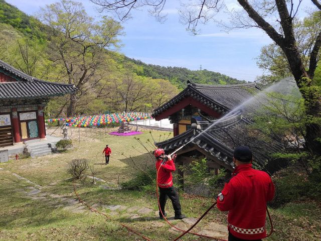 5.8. - 양주시, 문화재·숲 지키는 ‘산불 지연제’로 주요 문