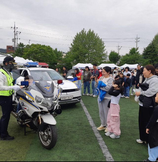 (교통- 어린이날 어린이 교통안전 체험 홍보)