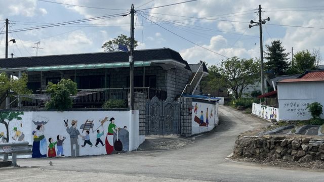 마을 골목길 벽화 그리기’ 본격 추진(