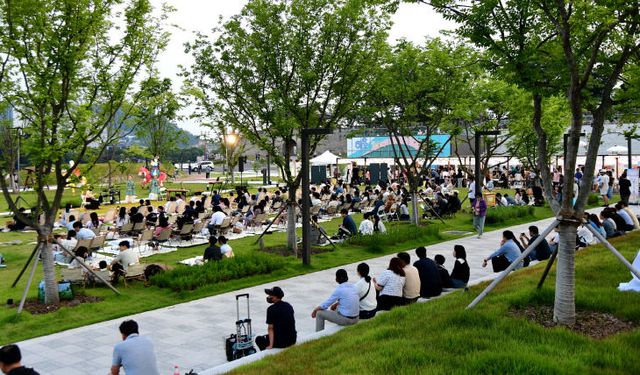 남강 별밤 피크닉’올해 첫 행사 성료