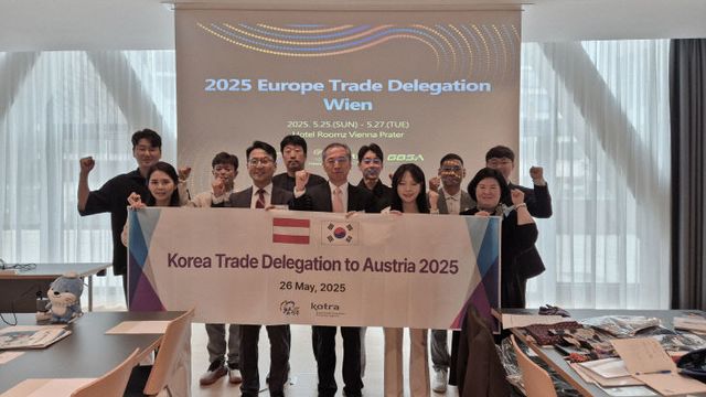 무역사절단 성과 주목! - 오스트리아 빈