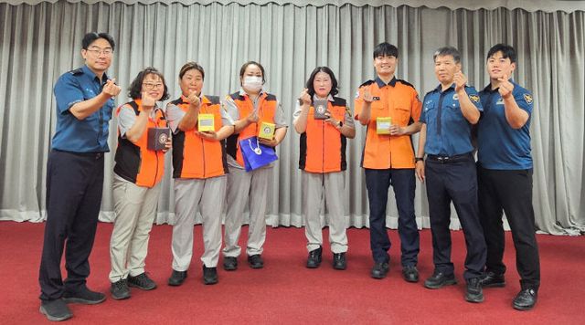 심폐소생술 교육 사진