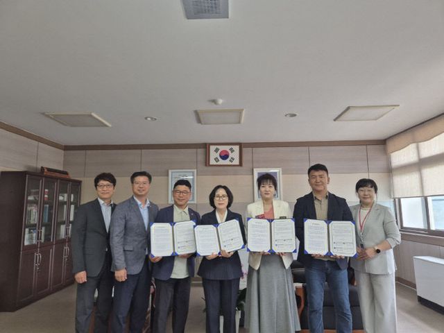 (음성교육지원청) 특수교육대상학생 지원을 위한 업무협약(1)